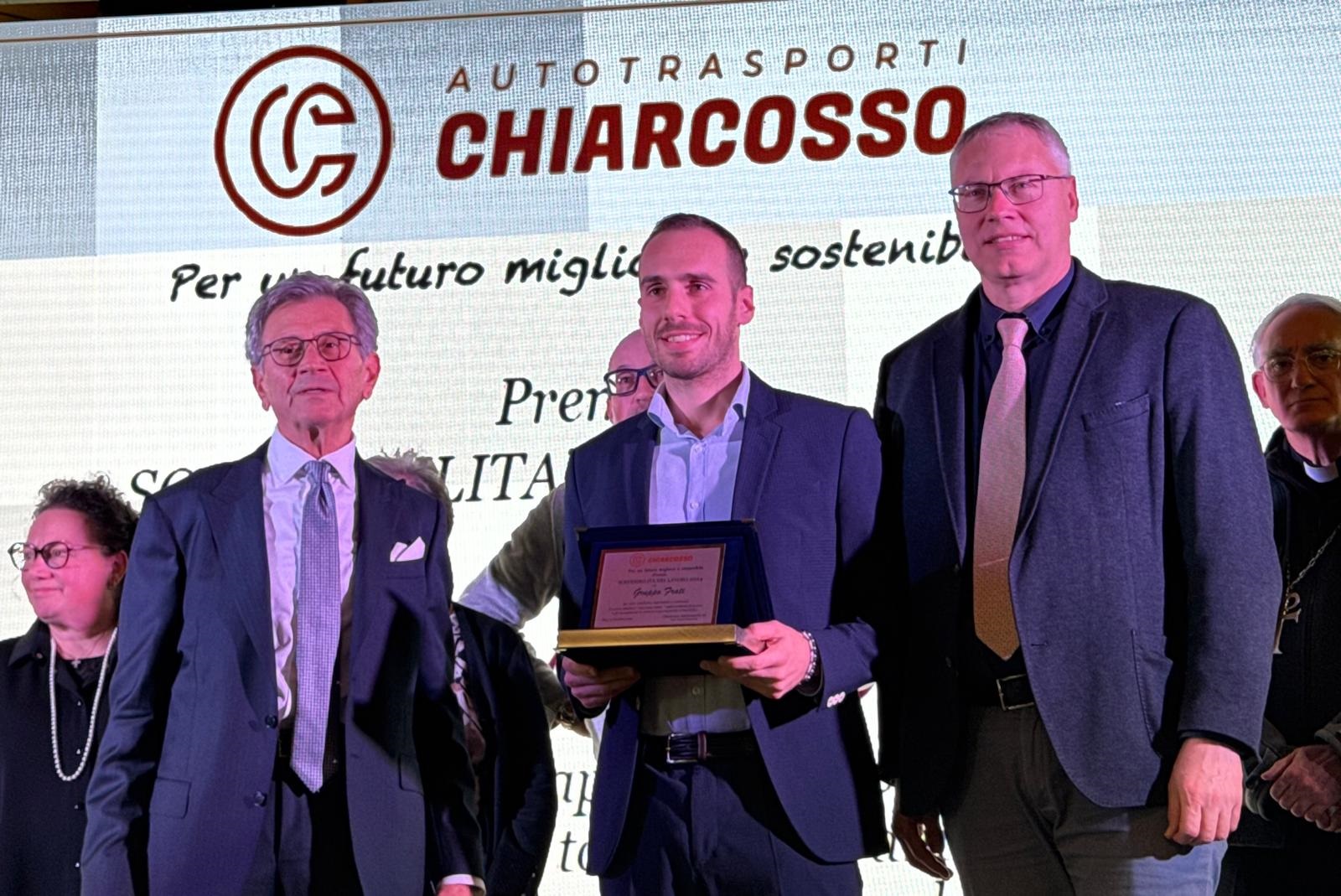 IMPRESE. BORDIN: GRUPPO CHIARCOSSO MOTORE DI SVILUPPO RESPONSABILE